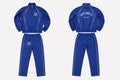 Navy blue ez  tracksuit